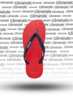 Gents - Red Black White Red Multi-Color flip-flop