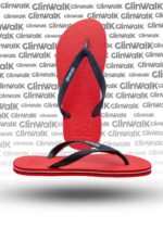 Gents - Red Black White Red Multi-Color flip-flop - Image 2