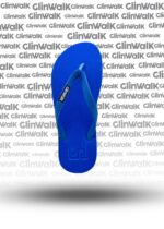 Gents - Blue Black half half flip-flop