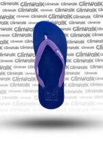 Gents - Plain purple flip flop