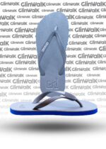 Gents - Blue flip-flop with top layer Gray - Image 2