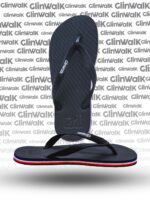 Gents - Black Blue White Red Black Multi-Color flip-flop - Image 2